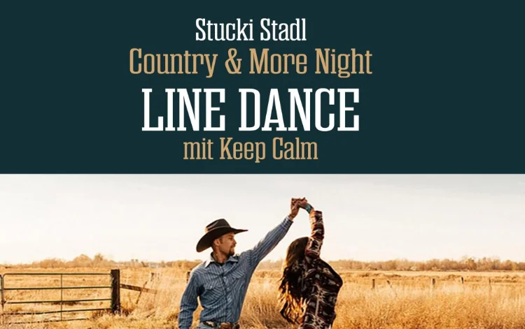 Eventbild: Country & Line Dance mit Keep Calm