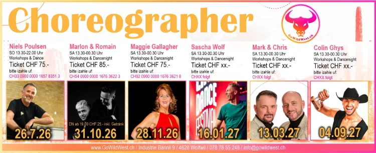 Eventbild: Workshops mit Marlon & Romain / Dance Night
