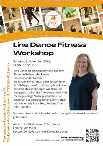 Eventbild: Line Dance Fitness Workshop