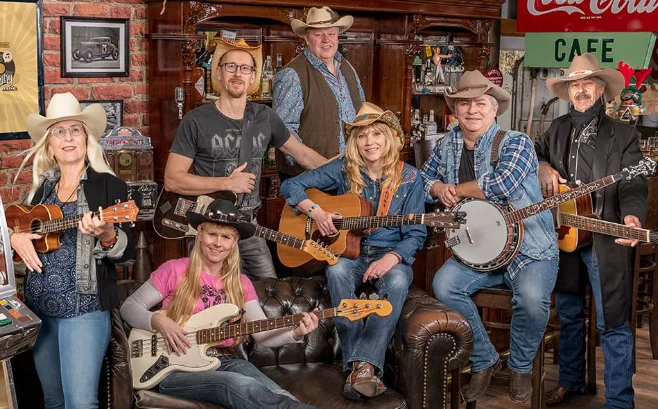 Eventbild: Saddle n’ Boots im Four Corners