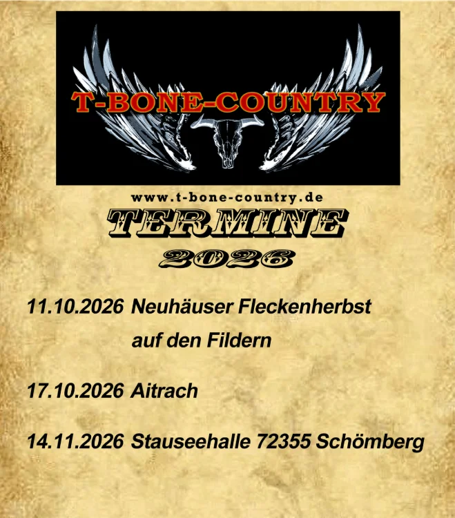 Eventbild: Country-Abend mit T-Bone-Country
