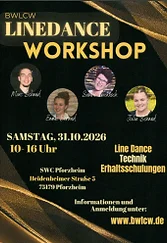 Eventbild: Line-Dance- und Technik-Workshop Pforzheim