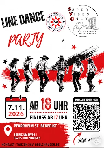 Eventbild: SVO Line Dance Party