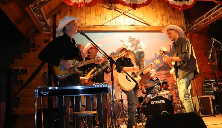 Eventbild: Saloon Night mit Ronny Nash