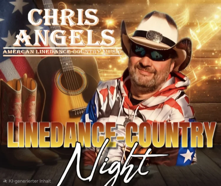Eventbild: Chris Angels – Live im Westernsaloon Okee Dokee
