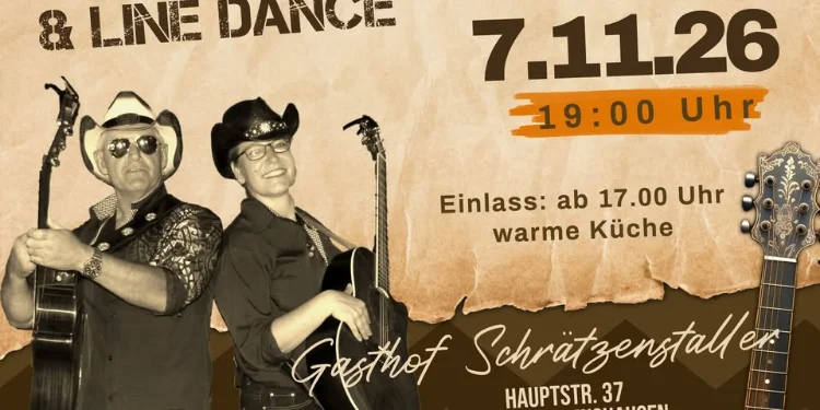 Eventbild: Country Music Night & Line Dance mit Country of Highway