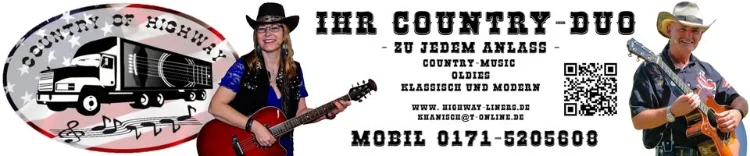 Eventbild: Country-Musik & Line Dance im Restaurant Achillion