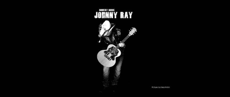 Eventbild: Johnny Ray – American Country Music live im Westernsaloon