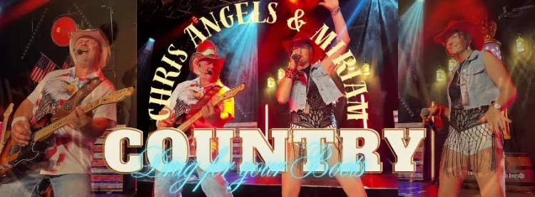 Eventbild: Halloween Country- und Line-Dance-Abend mit Chris Angels