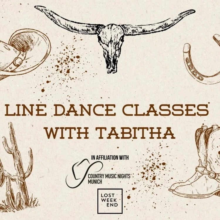 Eventbild: Line Dance Lessons im Lost Weekend