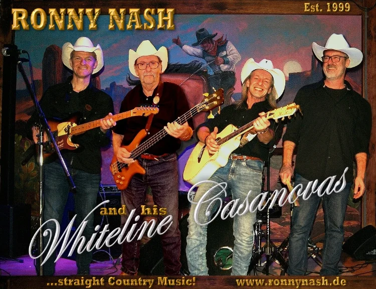 Eventbild: Ronny Nash & His Whiteline Casanovas