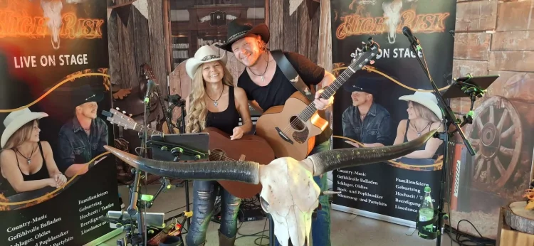Eventbild: Hofgenuss Country-Abend mit High Risk