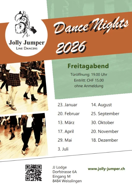 Eventbild: Jolly Jumper Dance Night