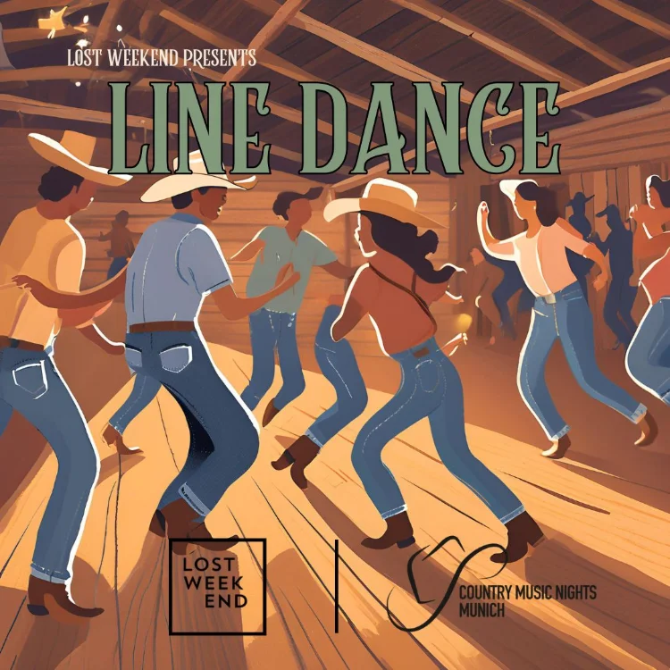 Eventbild: Line Dancing im Lost Weekend
