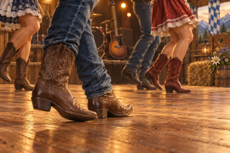 Eventbild: Line-Dance-Übungsabend der Country Junkies
