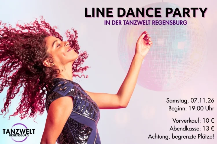 Eventbild: Line Dance Party in Regensburg
